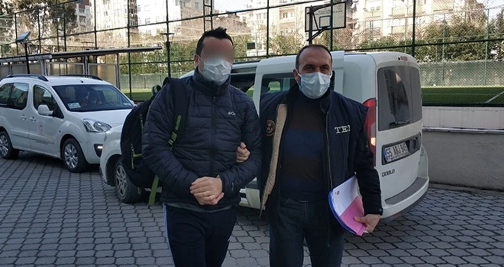 Samsun'da bir asker FETÖ'den gözaltına alındı