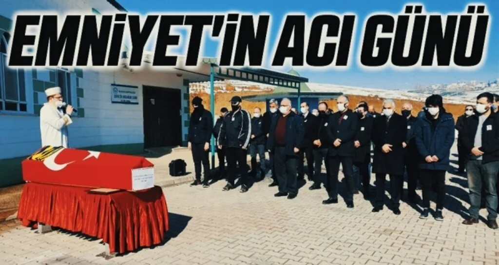 Samsun'da Emniyet'in acı günü