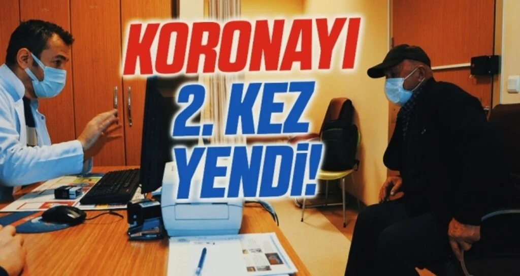 Samsun'da görevli doktor korona virüsü 2. kez yendi