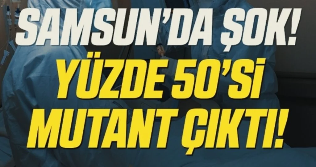 Samsun'da Şok Gerçek! Yüzde 50'si Mutant Çıktı