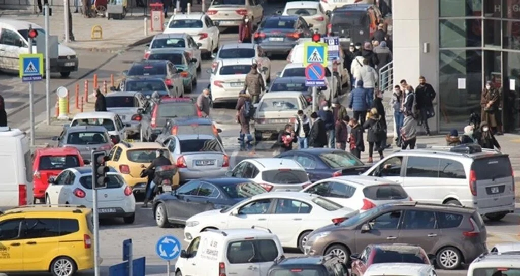 Samsun'da taşıt sayısı 381 bin 32 oldu