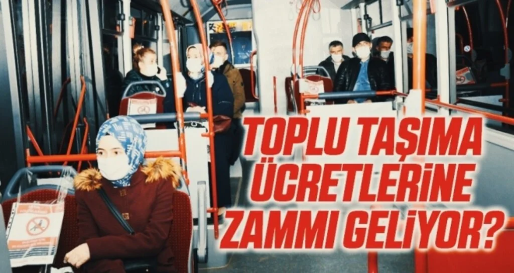 Samsun'da Toplu taşıma ücretlerine zammı geliyor?