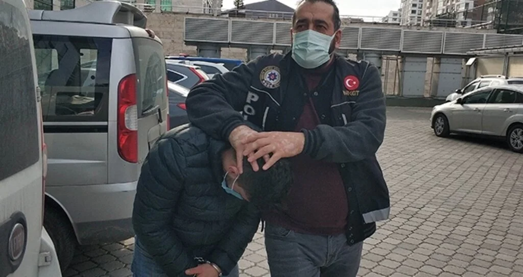 Samsun'da uyuşturucu ticaretinden 2 kişi gözaltına alındı