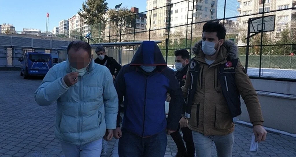Samsun'da uyuşturucu ticaretinden 3 kişi adliyeye sevk edildi