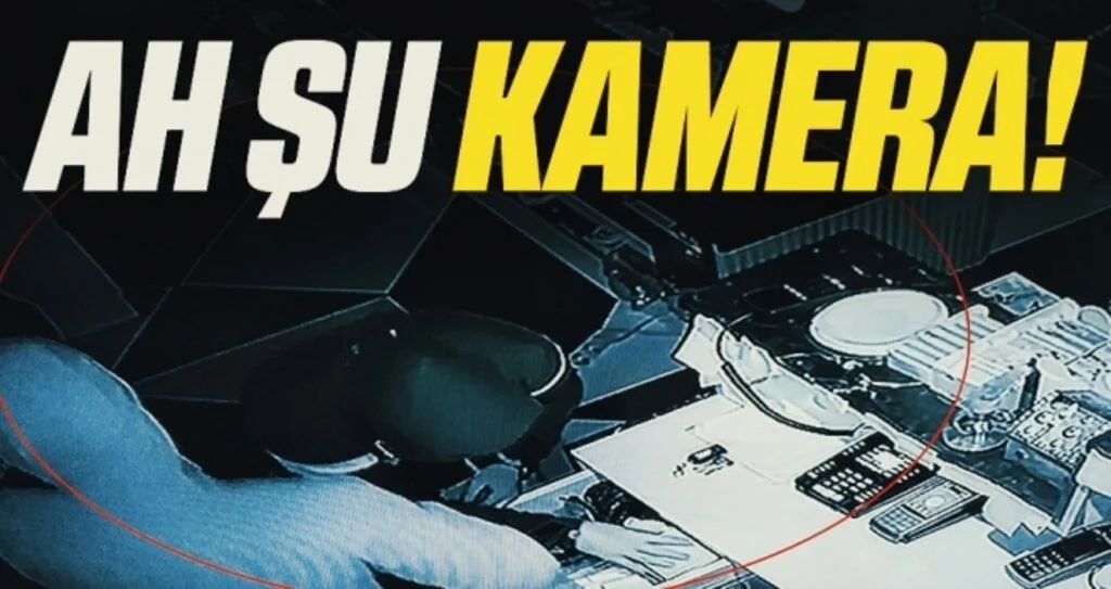 Samsun'da Zanlının Foyasını Güvenlik Kamerası Çıkardı!