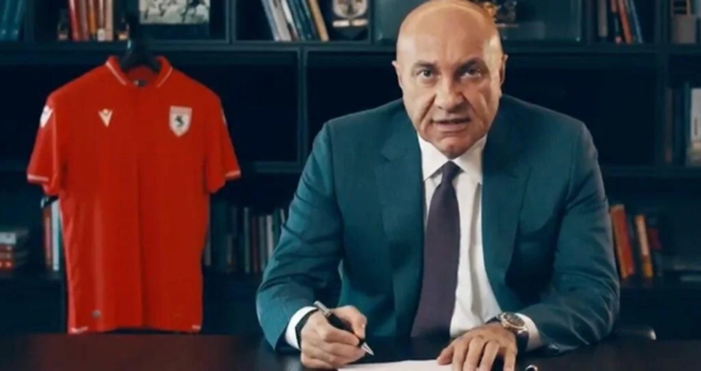 Samsunspor Başkanı Yıldırım: 'Taraftarımızın yüzü gülüyor'