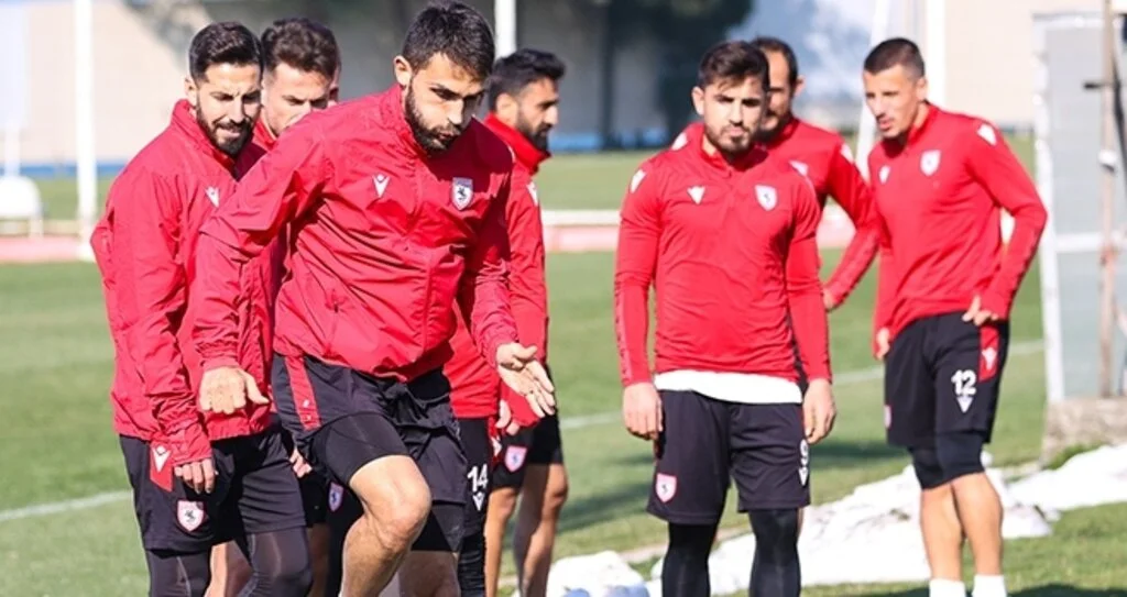 Samsunspor, Eskişehirspor maçı hazırlıklarını tamamladı