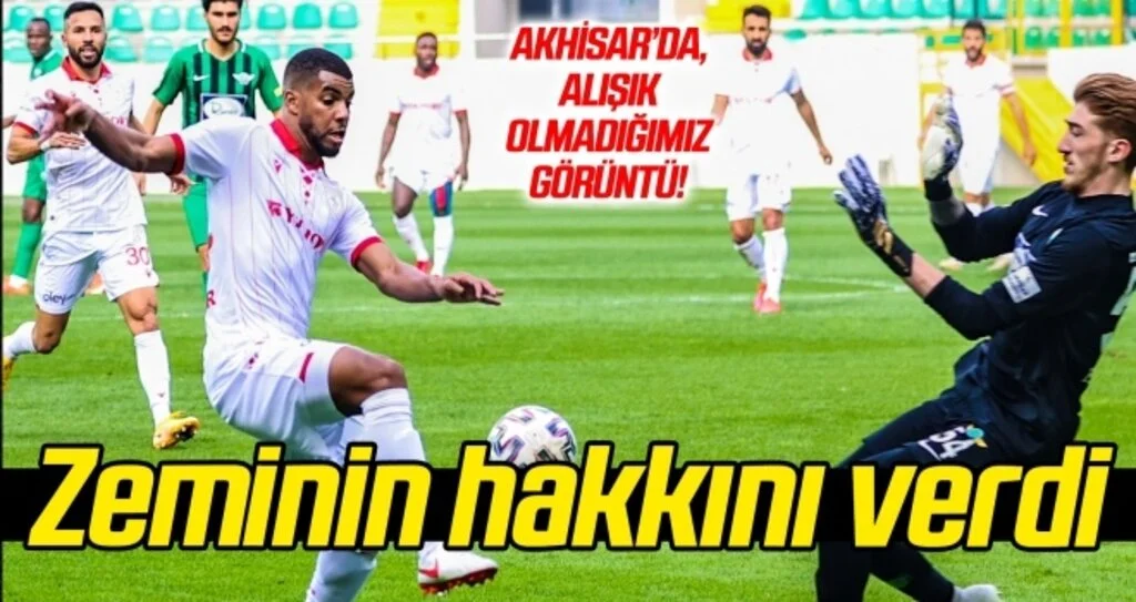 Samsunspor, güzel zeminin hakkını verdi!
