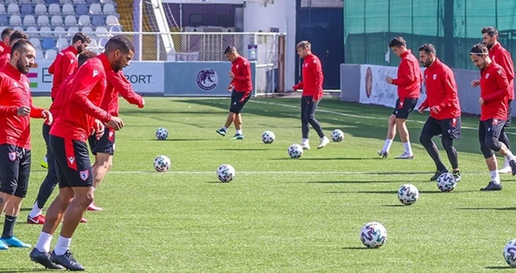 Samsunspor, Keçiörengücü maçı hazırlıklarını tamamladı