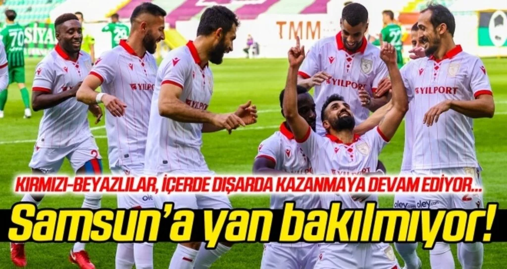 Samsunspor'a yan bakılmıyor!..