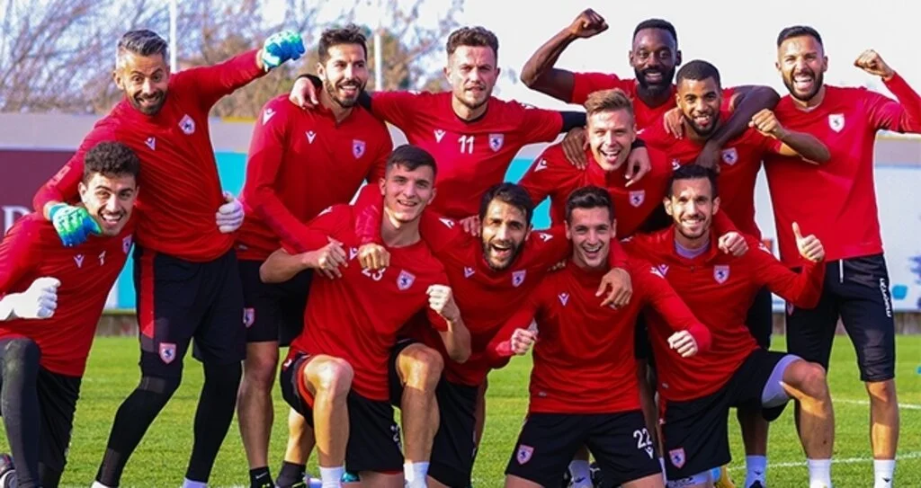 Samsunspor'da Akhisarspor maçı hazırlıkları