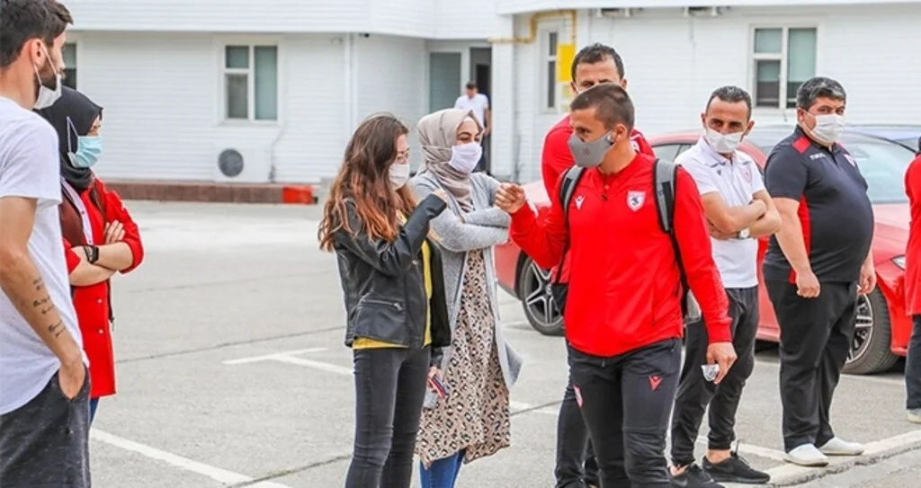 Samsunspor'da yolculuk bugün...