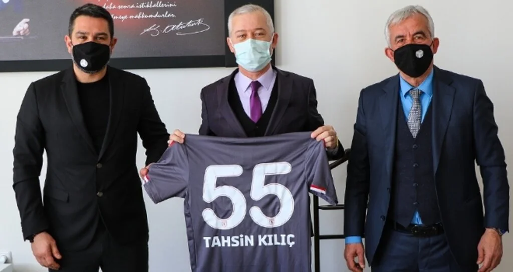 Samsunspor'dan Emniyet'e ziyaret