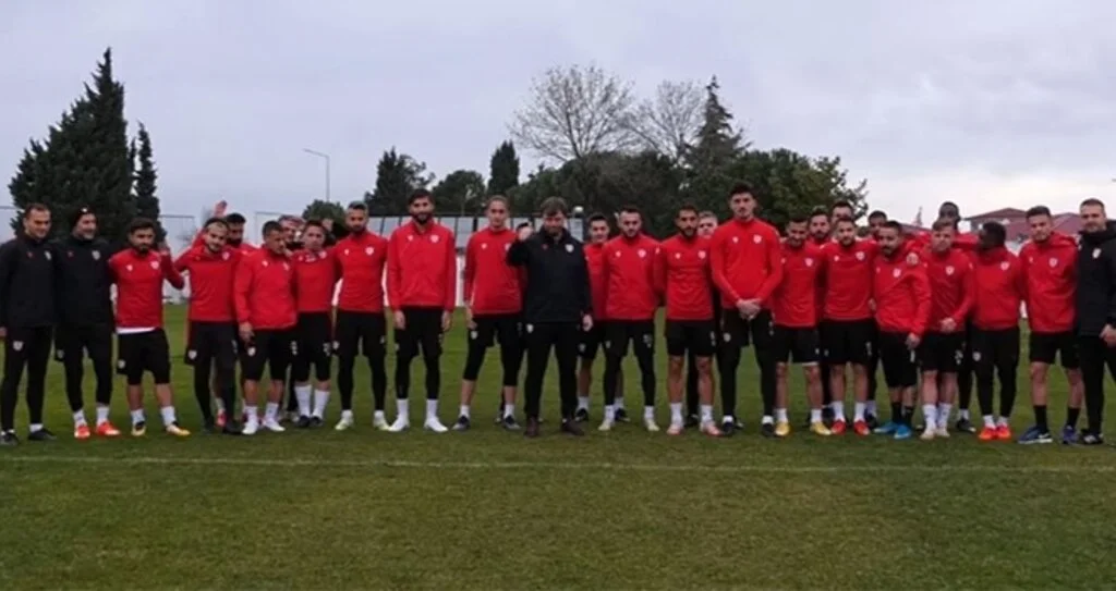 Samsunspor'dan küçük Vatan'a kocaman destek