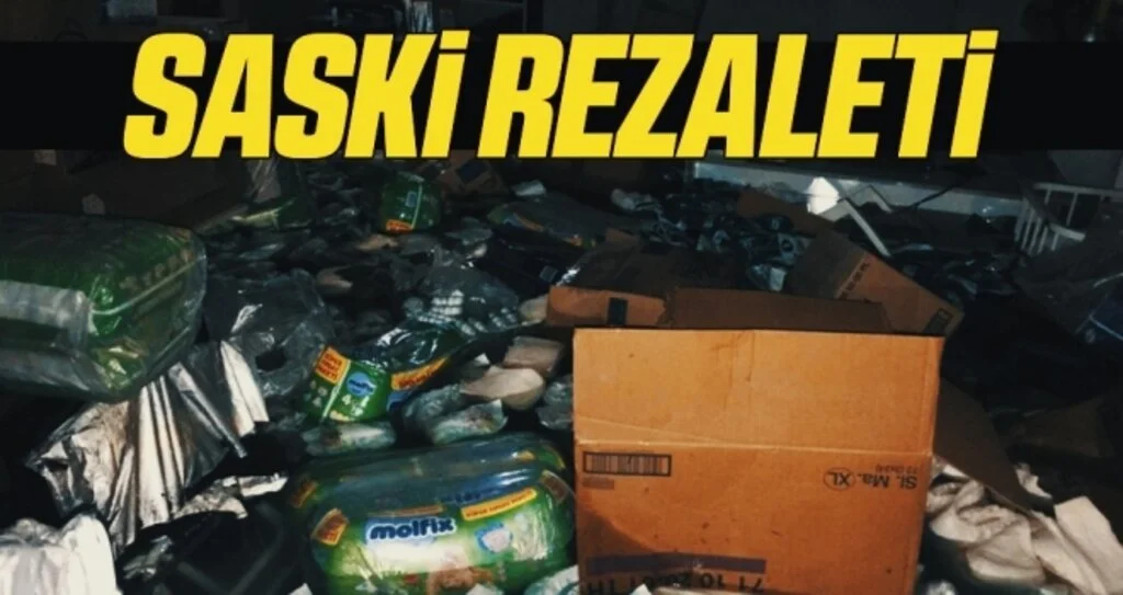 SASKİ rezaleti 