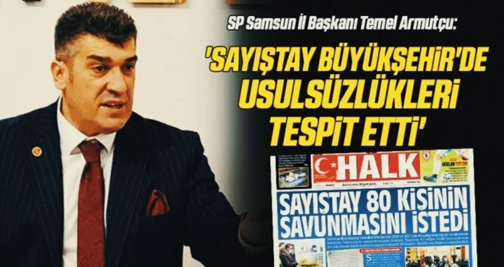 'Sayıştay Büyükşehir'de usulsüzlükleri tespit etti'