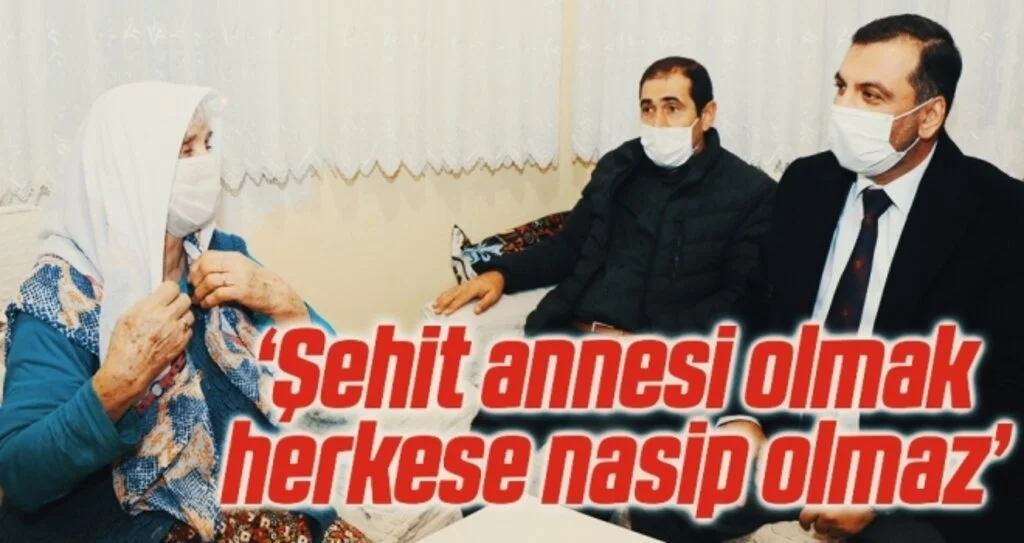 Şehit annesi: Allah devletimize ve milletimize zeval vermesin