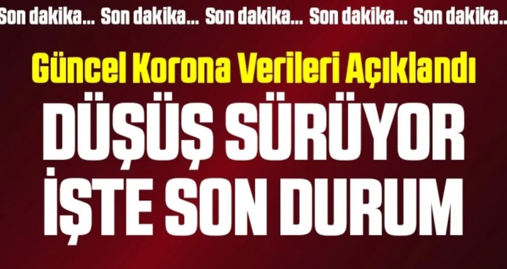 Son dakika… 18 Şubat corona virüsü tablosu açıklandı