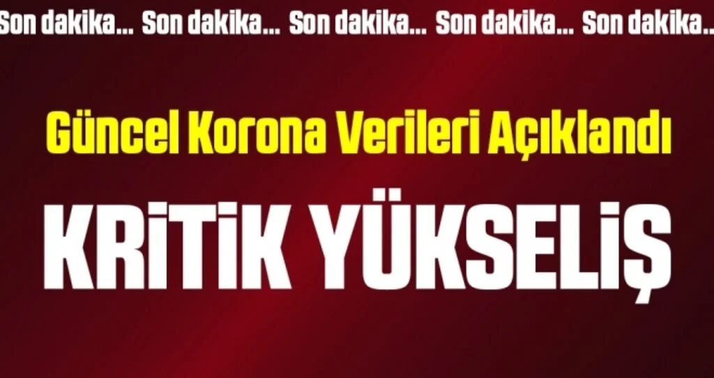 Son dakika… 20 Şubat corona virüsü verileri açıklandı! Yükseliş devam ediyor