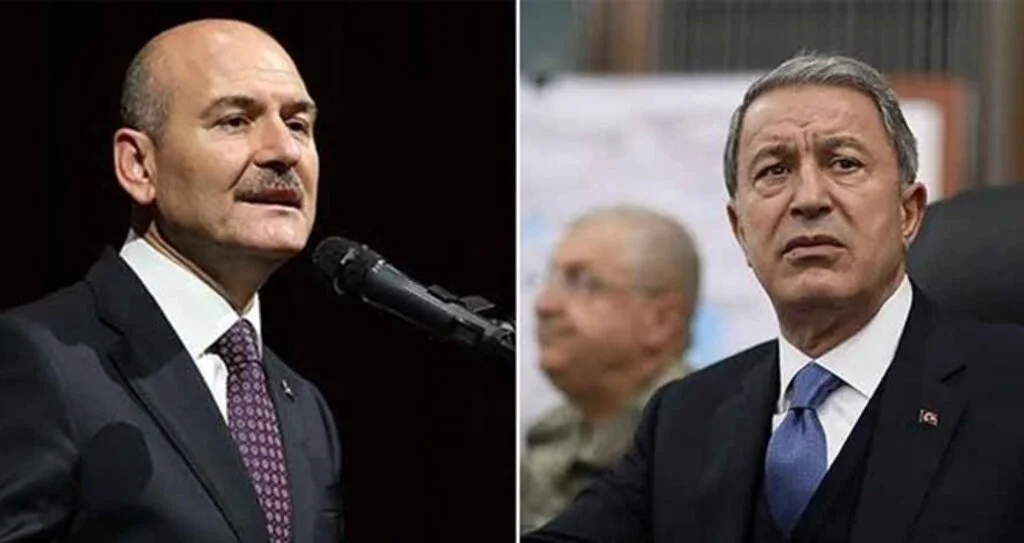 Son Dakika: Bakan Akar ve Soylu'dan partilere 'Gara' ziyareti