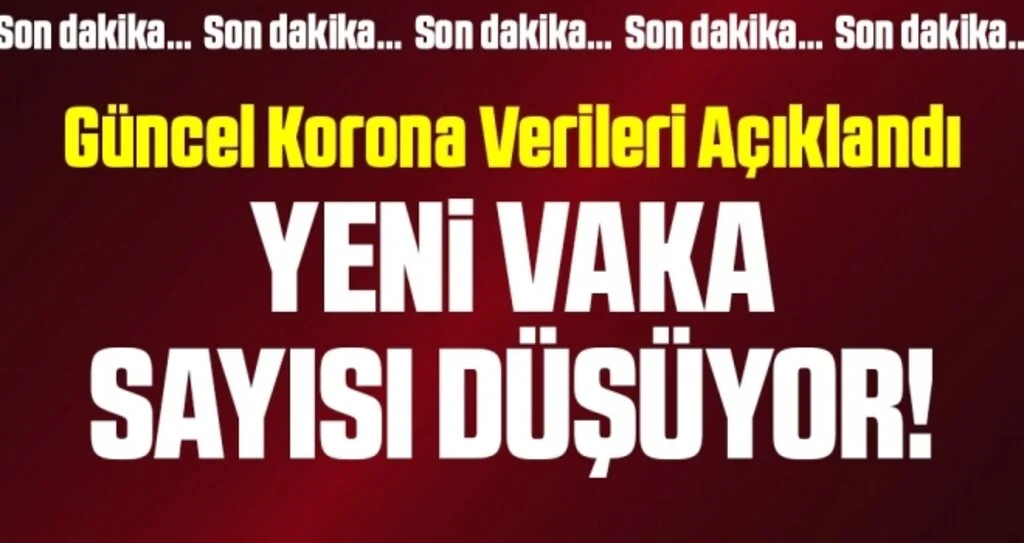 Son dakika… Coronadan kaynaklı can kaybı ve yeni vaka sayısı açıklandı! İşte 11 Şubat tablosu