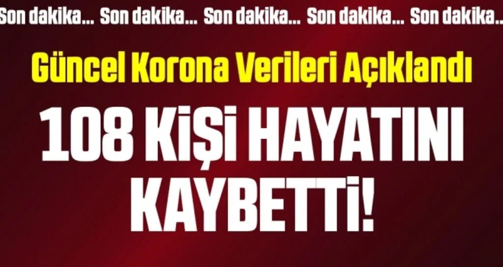 Son dakika… Coronadan kaynaklı can kaybı ve yeni vaka sayısı açıklandı! İşte 6 Şubat tablosu