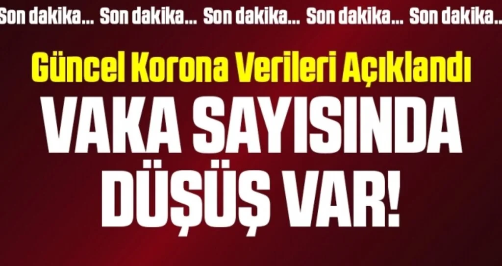 Son dakika… Güncel corona verileri açıklandı! İşte 26 Şubat vaka tablosu