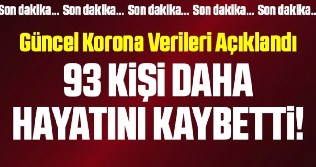 Son dakika… Güncel corona virüsü verileri açıklandı! İşte 13 Şubat tablosu