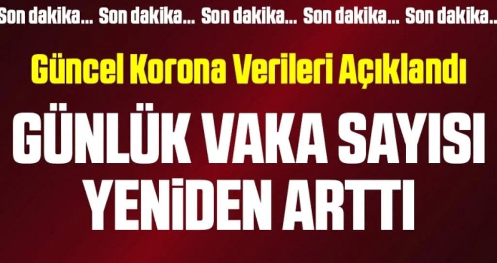 Son dakika… Güncel corona virüsü verileri açıklandı! İşte 2 Şubat tablosu
