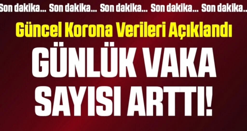 Son dakika… Güncel corona virüsü verileri açıklandı! İşte 8 Şubat tablosu