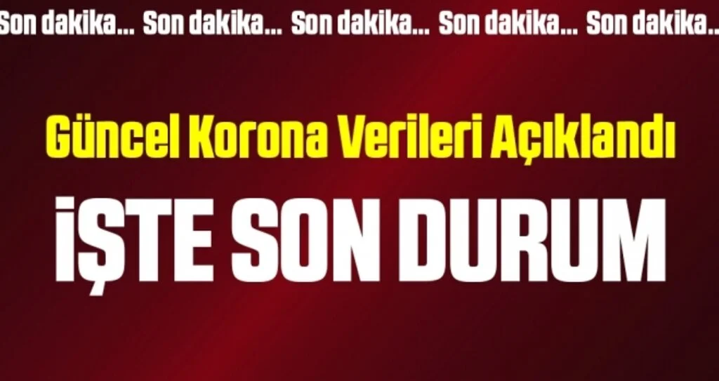 Son dakika… Güncel vaka ve vefat sayısı açıklandı! İşte 10 Şubat corona tablosu