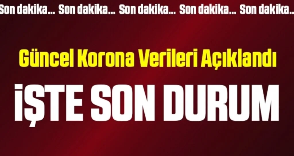 Son dakika… Güncel vaka ve vefat sayısı açıklandı! İşte 12 Şubat corona tablosu
