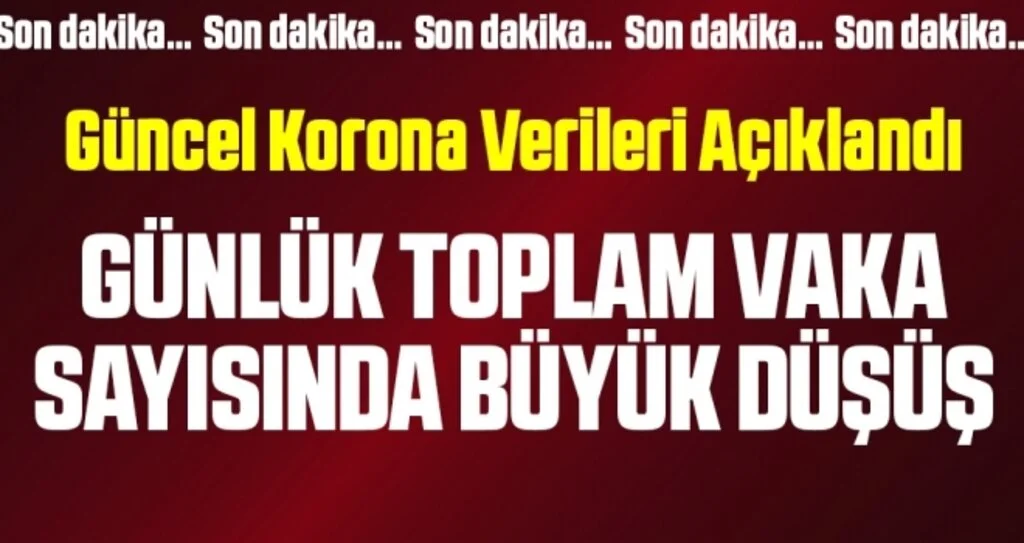 Son dakika… Güncel vaka ve vefat sayısı açıklandı! İşte 14 Şubat corona tablosu