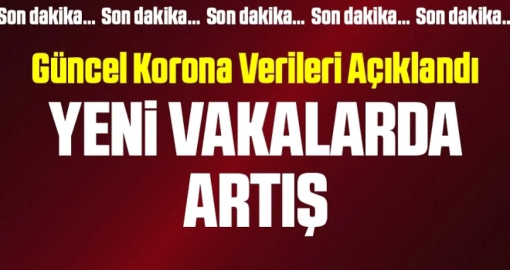 Son dakika… Güncel vaka ve vefat sayısı açıklandı! İşte 19 Şubat corona tablosu