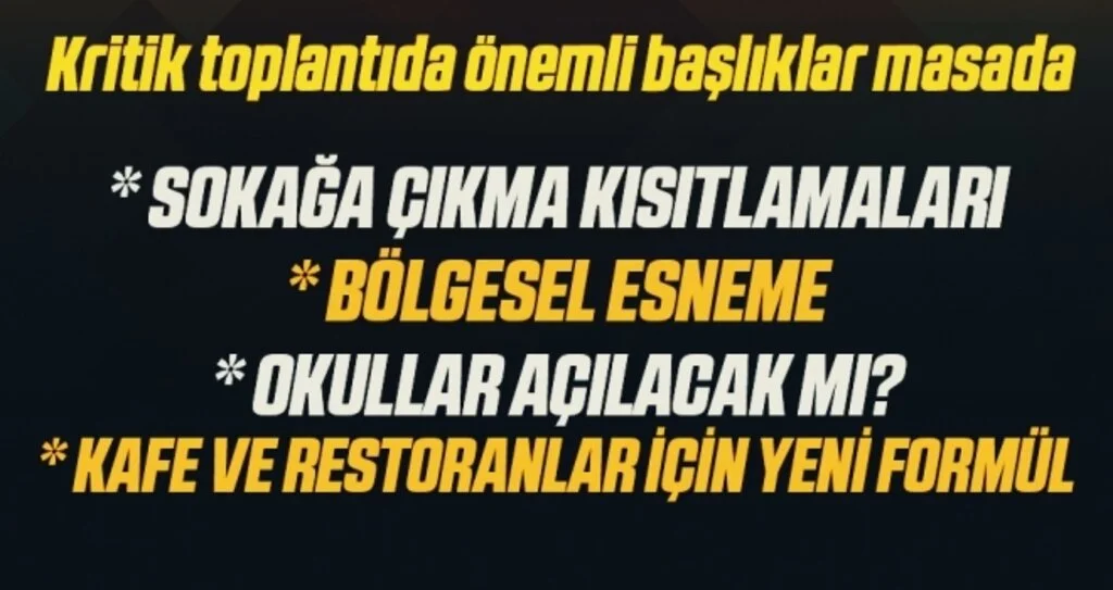 Son Dakika: Koronavirüs Bilim Kurulu toplanıyor!