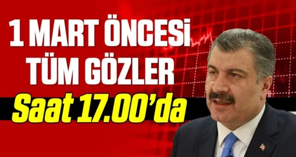 Son Dakika: Koronavirüs Bilim Kurulu toplantısı ne zaman? 1 Mart'taki normalleşme öncesi kritik gün geldi
