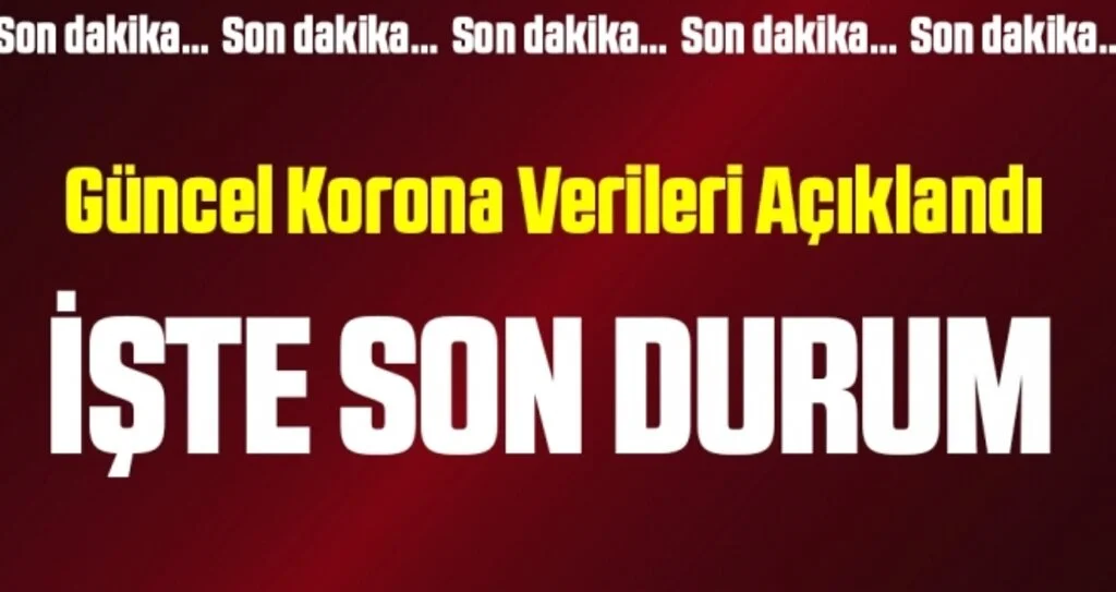 Son dakika… Sağlık Bakanlığı güncel corona virüsü verilerini açıkladı! İşte 21 Şubat tablosu