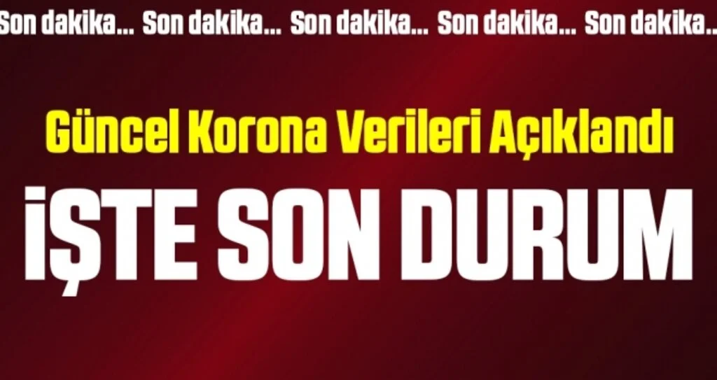 Son dakika… Sağlık Bakanlığı güncel corona virüsü verilerini açıkladı! İşte 27 Şubat tablosu