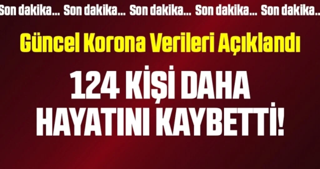 Son dakika… Sağlık Bakanlığı vaka ve vefat sayısını açıkladı! İşte 1 Şubat corona tablosu