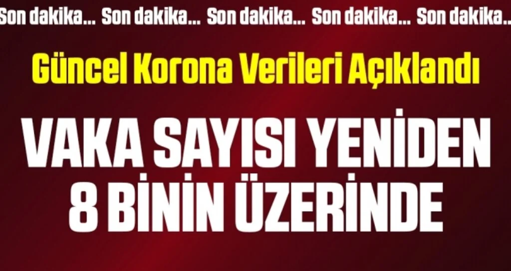 Son dakika… Sağlık Bakanlığı vaka ve vefat sayısını açıkladı! İşte 3 Şubat corona tablosu