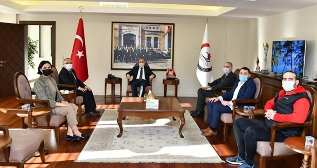 Spor Temsilcilerinden Vali Dağlı'ya Ziyaret