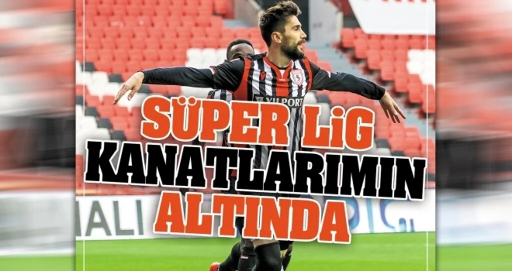 Süper Lig kanatlarımın altında!