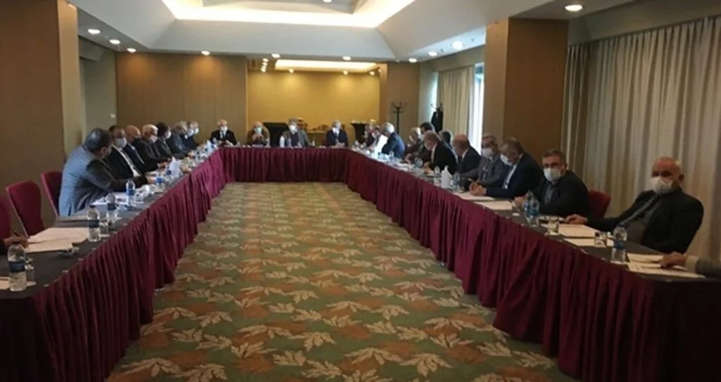 TASKK'ta Kritik Toplantı