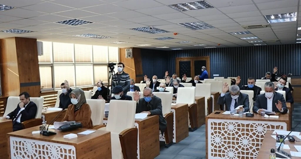 Tekkeköy Belediyesi Şubat Ayı Meclis Toplantısı