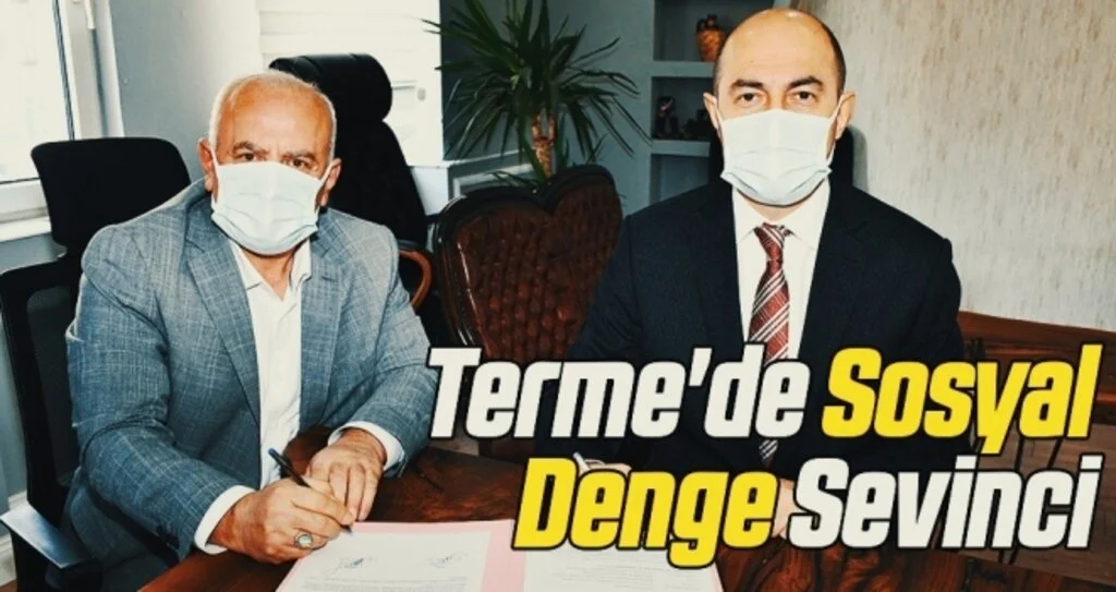 Terme'de Sosyal Denge Sevinci