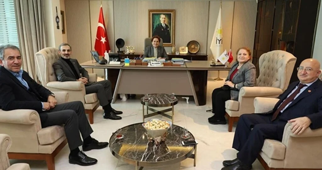 TGC'den Akşener’e ziyaret 