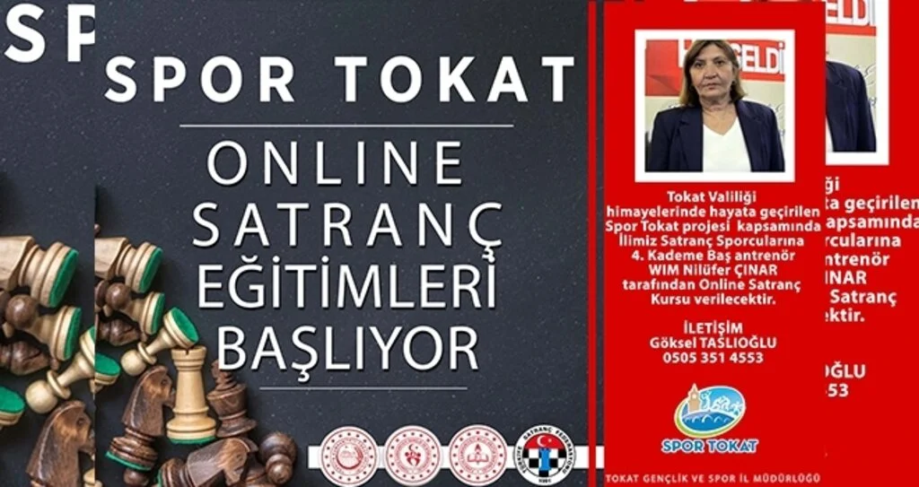 Tokat'ta Online Satranç Eğitimi