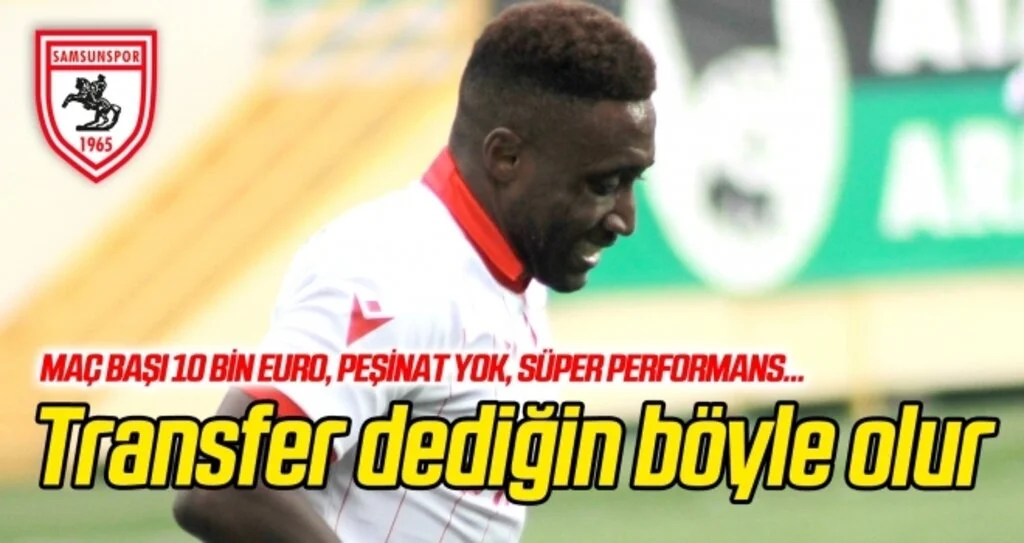 Transfer dediğin böyle olur!