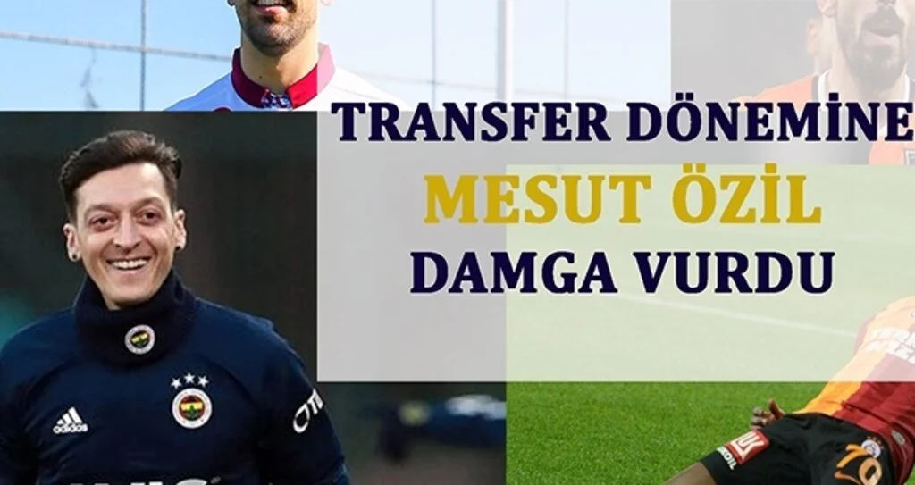 Transfer Dönemine Mesut Özil Damga Vurdu
