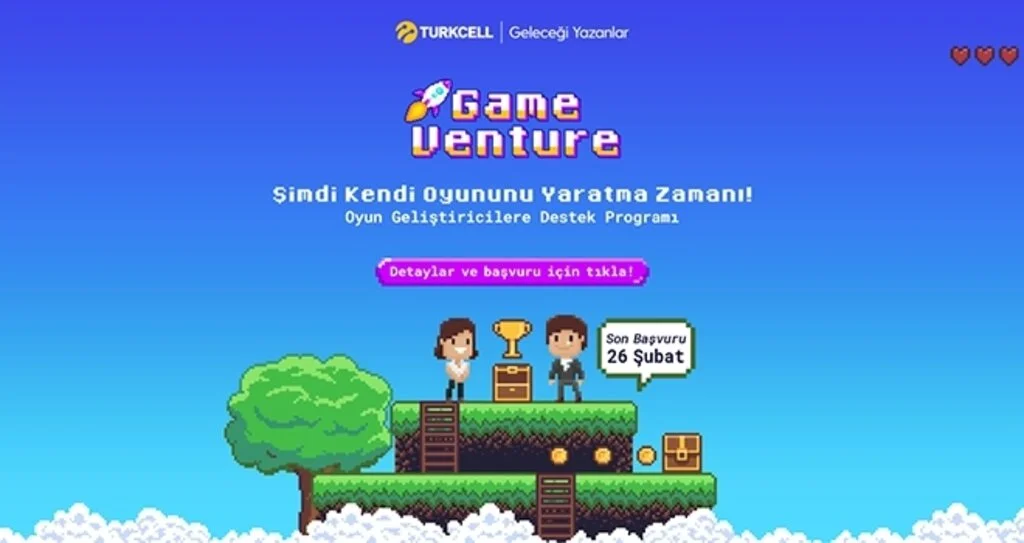Turkcell’in ‘Gameventure’ programına yazılımcılardan yoğun ilgi
